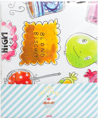 Blond Amsterdam Kuchenstück-Tischdecke – 140 x 240 cm – PVC