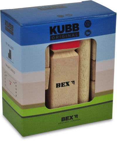 Bex Mini Original Rubberhout in Colourbox