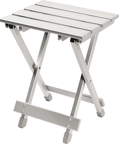 Bo-Camp – Klapphocker – Tisch – Aluminium