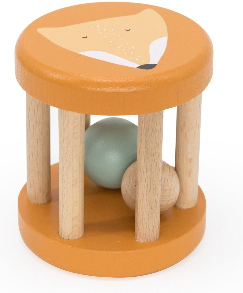 TRIXIE HOOLEN SILICON RACTLE MR