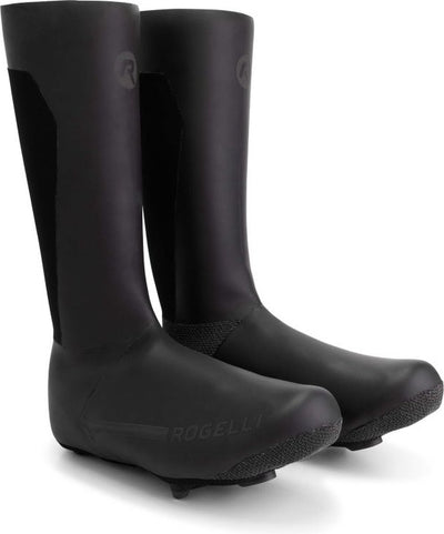 Rogelli Deep Winter Fahrradüberschuhe - Radfahren - Thermo und wasserdicht - Schwarz - Größe 38-39