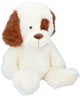 Sunkid Plüschhund – 60 cm – weicher Kuscheltierhund groß für Kinder – braun