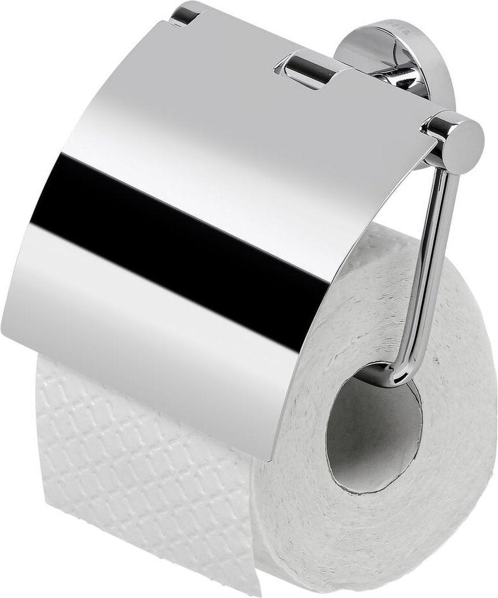 Geesa Nemox Toilettenpapierhalter mit Klappe – Chrom