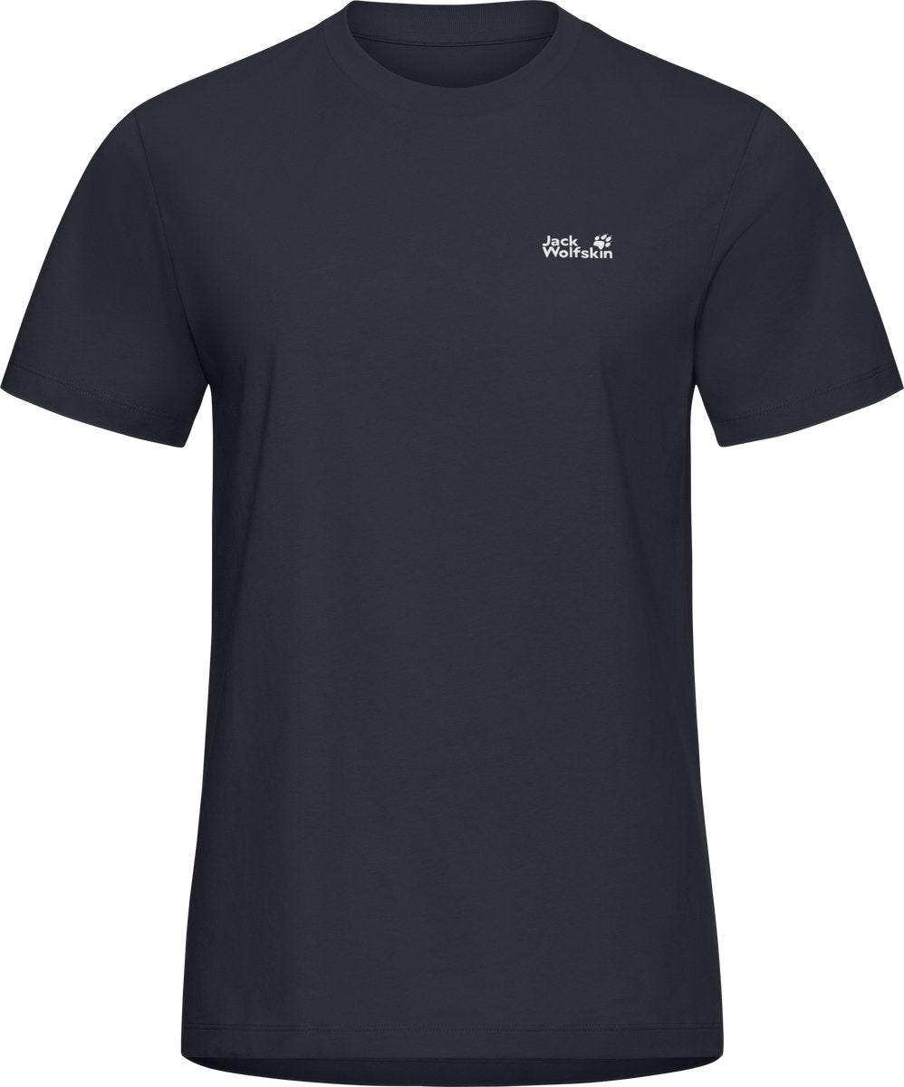 Jack Wolfskin Essential T W Damen Outdoor-Shirt – Dunkelblau