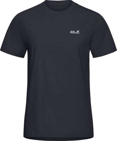 Jack Wolfskin Essential T W Damen Outdoor-Shirt – Dunkelblau