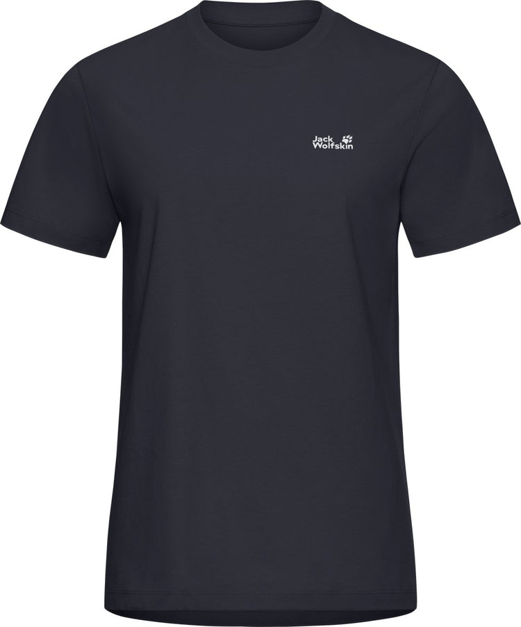 Jack Wolfskin Essential T W Damen Outdoor-Shirt – Dunkelblau