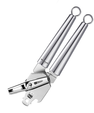 Westmark Dosenöffner (Zangenmodell) mit Kronkorken und Deckelöffner, Länge: 21,3 cm, Edelstahl, Glory, Silber, 18392270