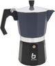 Bo-Camp – Industrie – Perkolator – Hudson – Aluminium – Blau – 9 Tassen