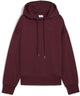 Puma ihr übergroßer Hoodie FL Damenpullover – Rubinschimmer