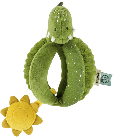 Trixie Herr. Dino-Greifball – ab 3 m – mit Knistergeräusch – schönes Geschenk zur Geburt