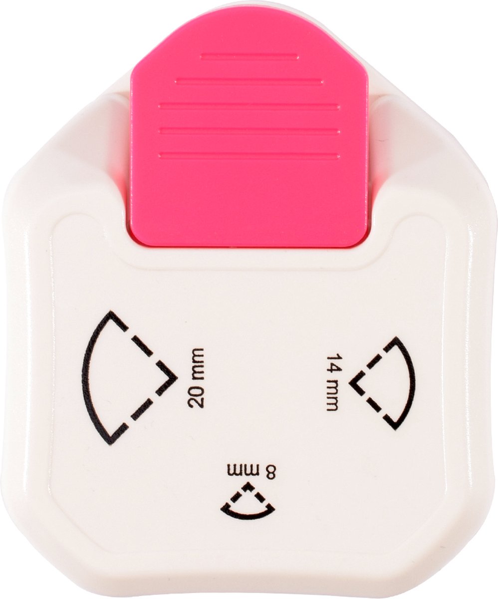 Vaessen creative • 3-in-1-Etikettenstanzer-Ticket
