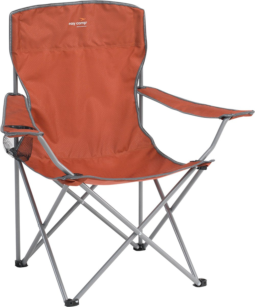 Easy Camp Fichtenstuhl faltbarer Campingstuhl Ton rot