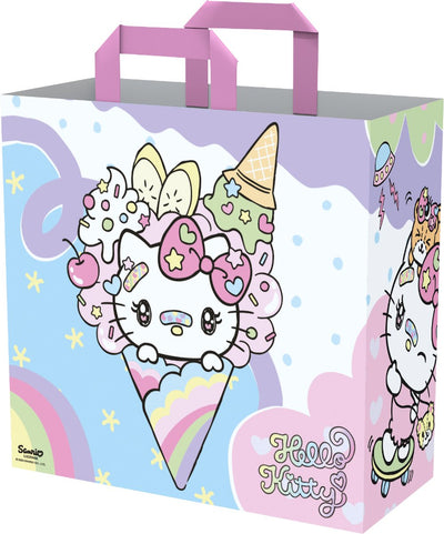 Konix Hello Kitty - Eiscreme - Einkaufstasche - Einkaufstasche