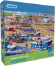 Gibsons – Sand at St Ives (Sand at St. Ives) – Roger Neil Turner – 250 XL-Teile – 48 x 34 cm – Puzzles für Erwachsene