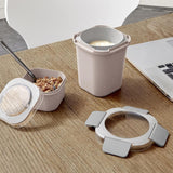 Sonnenwaren Sigma Home Lunch Cup Pink Rosa - afbeelding 2