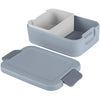 Sunware Sigma Home Lunchbox mit Bento-Behälter blau