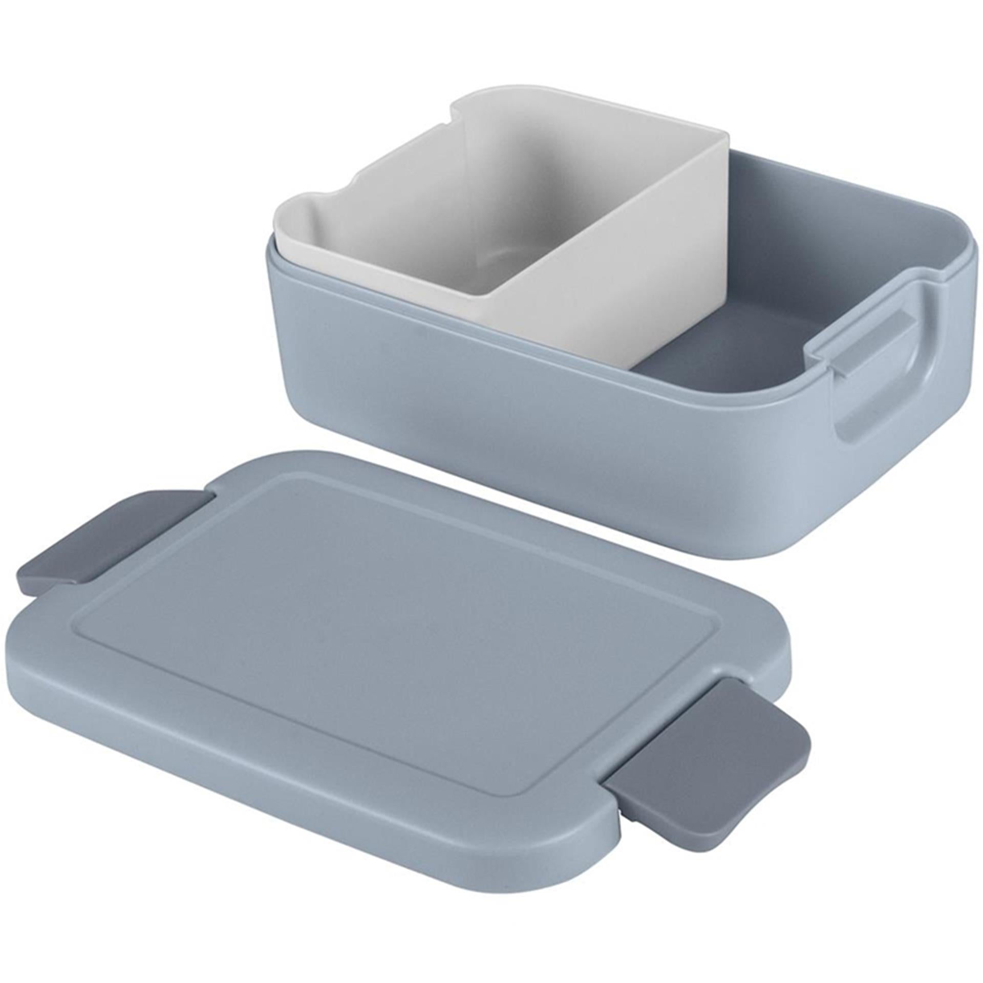 Sunware Sigma Home Lunchbox mit Bento-Behälter blau