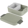 Sunware Sigma Home Lunchbox mit Bento-Behälter grün