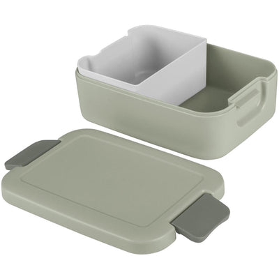 Sunware Sigma Home Lunchbox mit Bento-Behälter grün