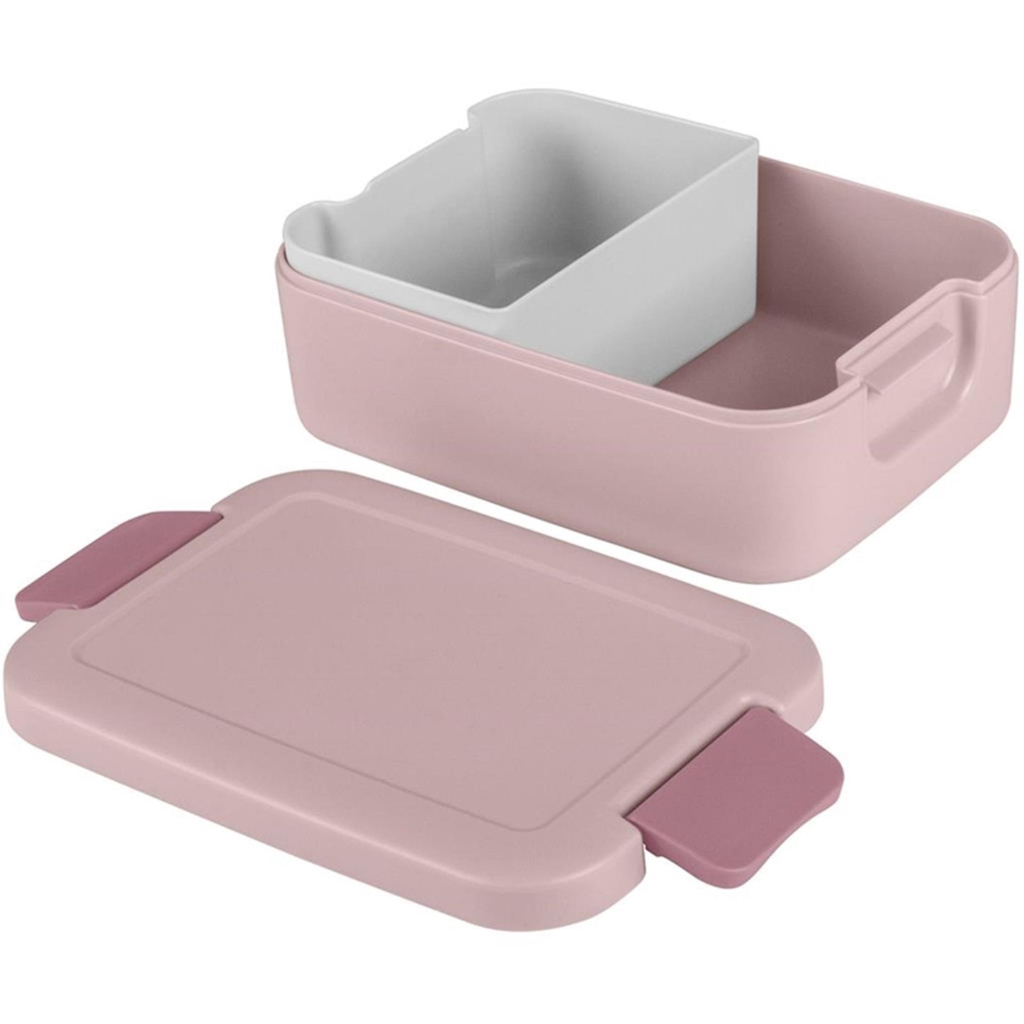 Sunware Sigma Home Lunchbox mit Bento-Behälter rosa