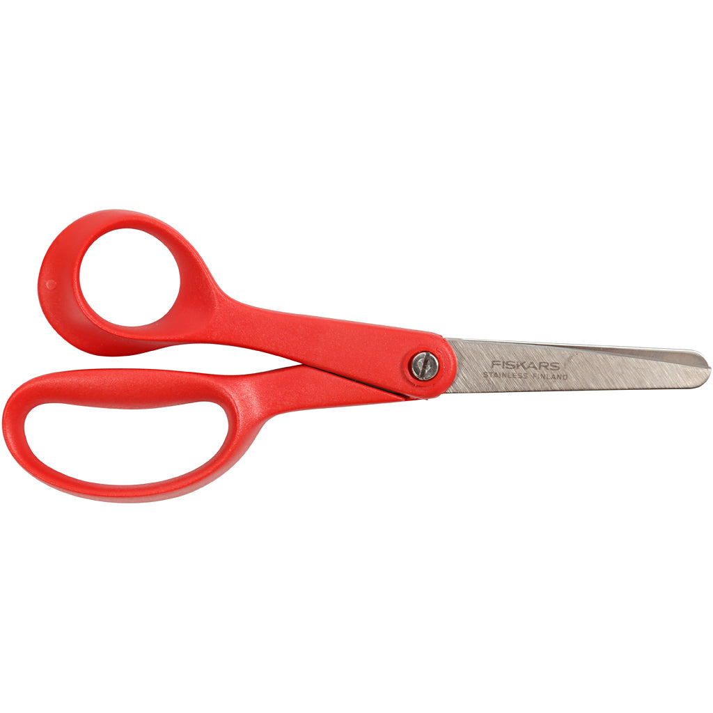 Fiskars klassische Kinderschere, L: 14 cm, Linkshänder, 1 Stück