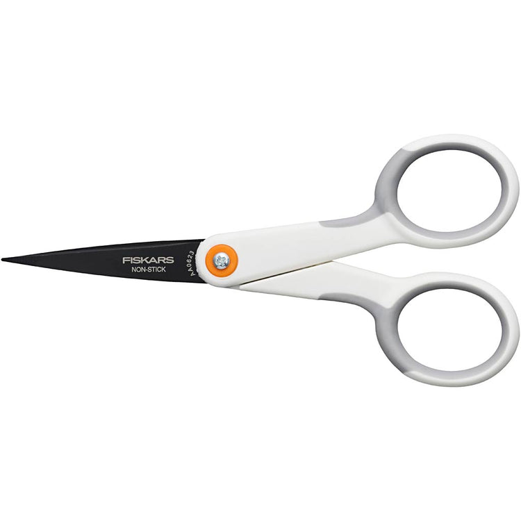 Fiskars Antihaft-Allgemeinschere, L: 12 cm, Rechtshänder, 1 Stück