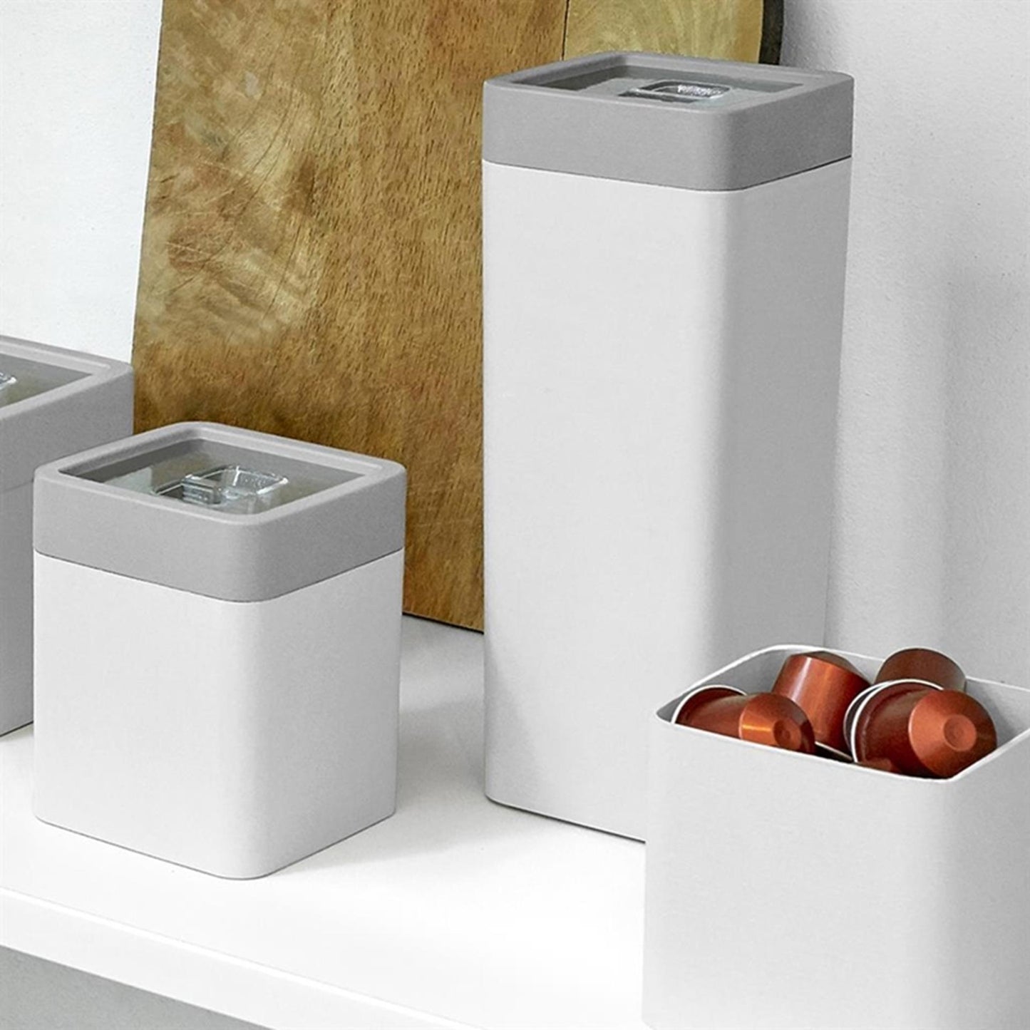 Sonnenwaren Sonnenwaren Home Stockbox 0,6L Weiß