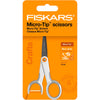Fiskars Antihaft-Allgemeinschere, L: 12 cm, Rechtshänder, 1 Stück