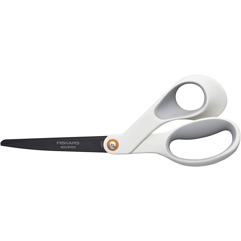 Fiskars non-stick general scissors, l: 21 cm, right-handed, 1 piece