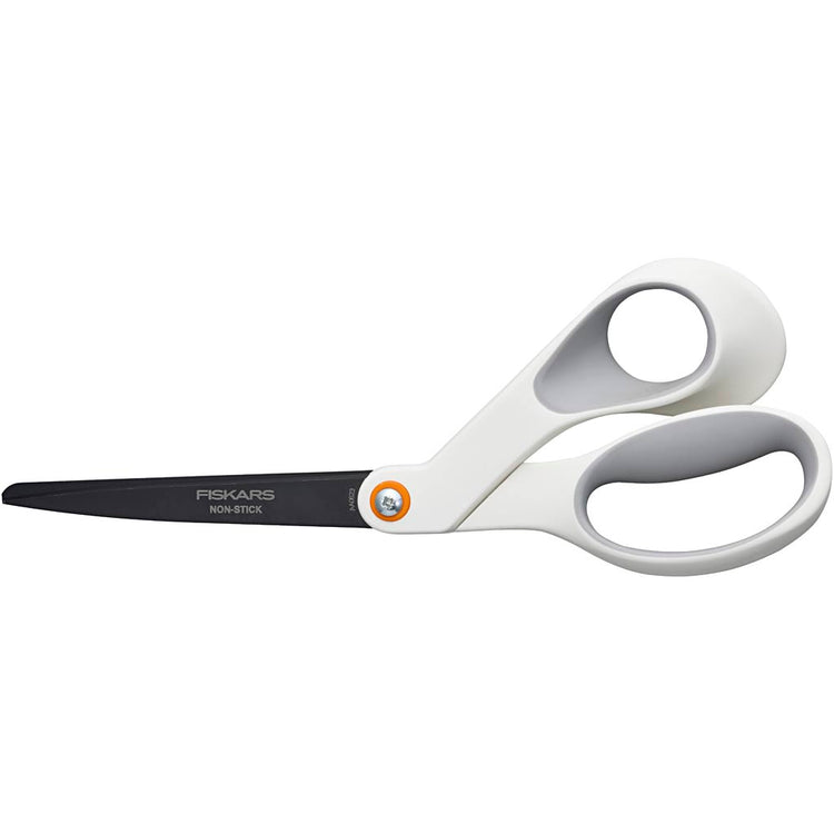 Fiskars non-stick general scissors, l: 21 cm, right-handed, 1 piece