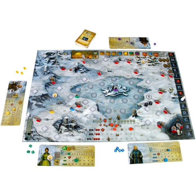 999Games Die Legenden von Andor: die ewige Kälte