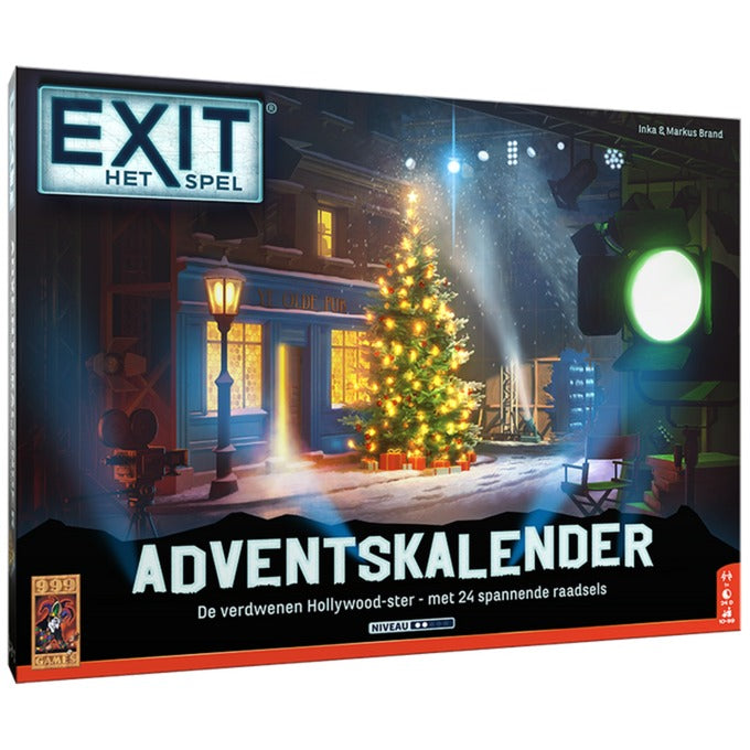 999Games Ausgang: Adventskalender: Der verschwundene Hollywood -Star