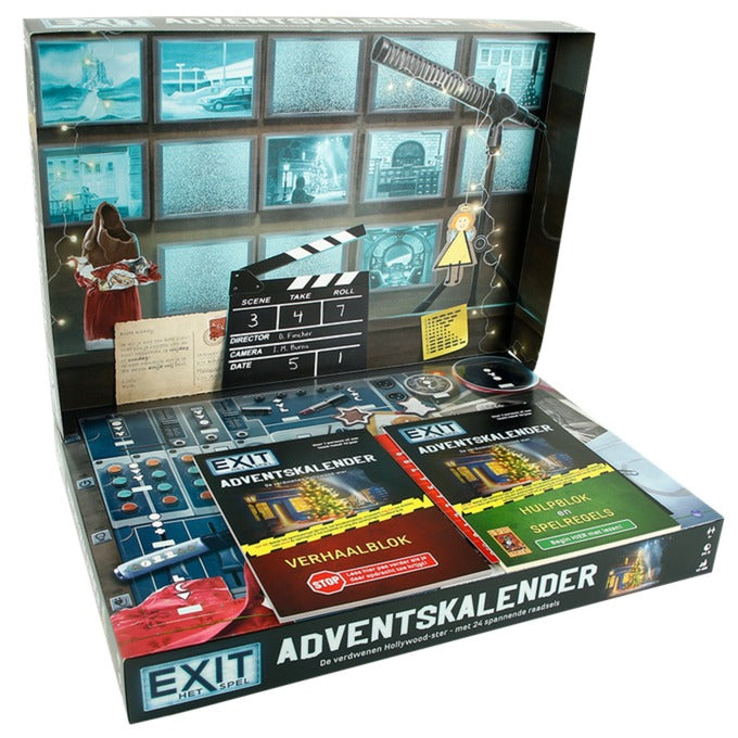 999Games Ausgang: Adventskalender: Der verschwundene Hollywood -Star