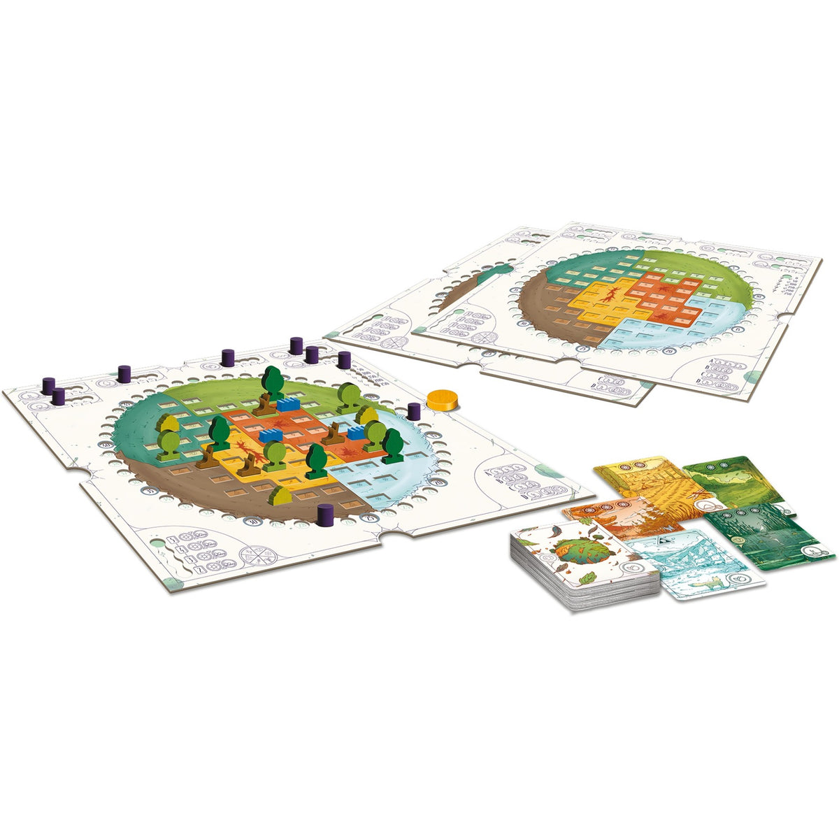 999Games Evergreen Brettspiel