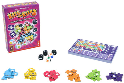 999Spiele 999 Spiele immer und immer wieder 3-Würfel-Spiel