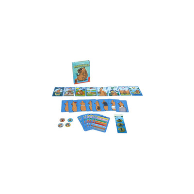 999Games 999 Games Swapybara Kartenspiel