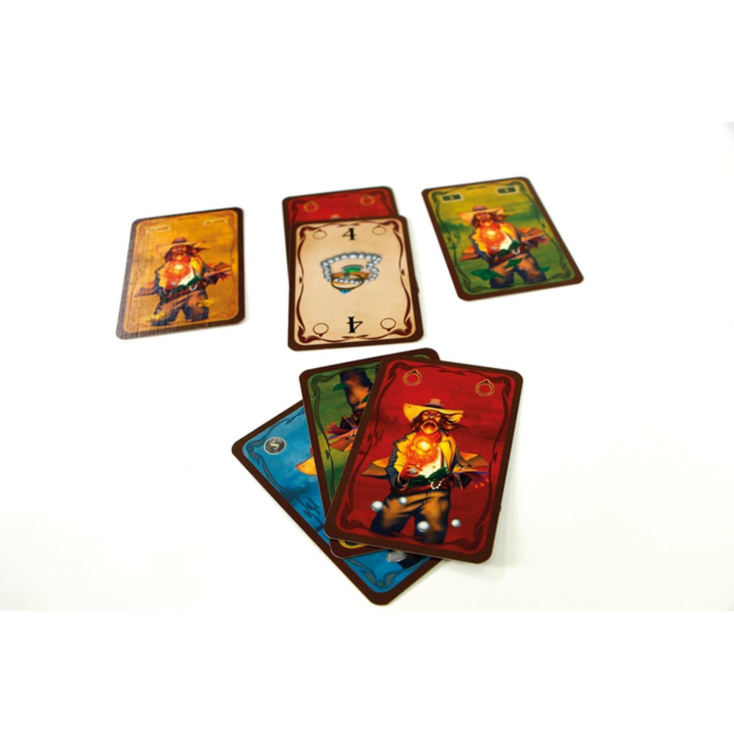 999Games Sprengen des Billy Card -Spiels