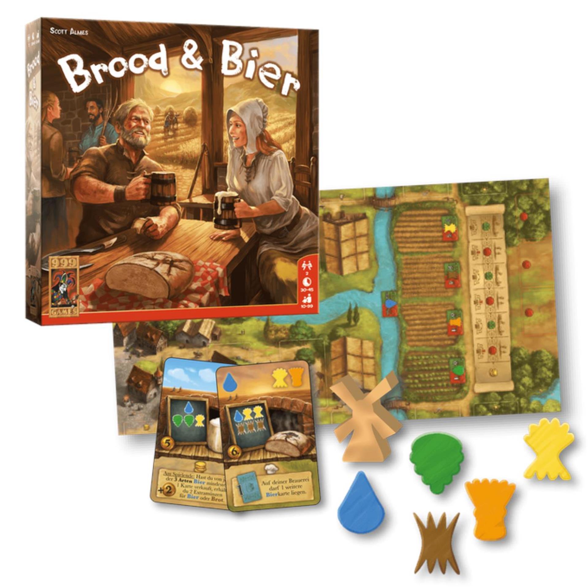 999Games Bread Beer Brettspiel