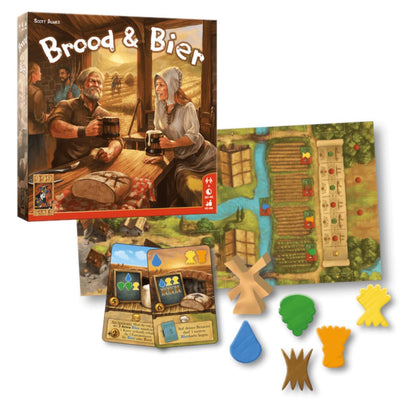 999Games Bread Beer Brettspiel