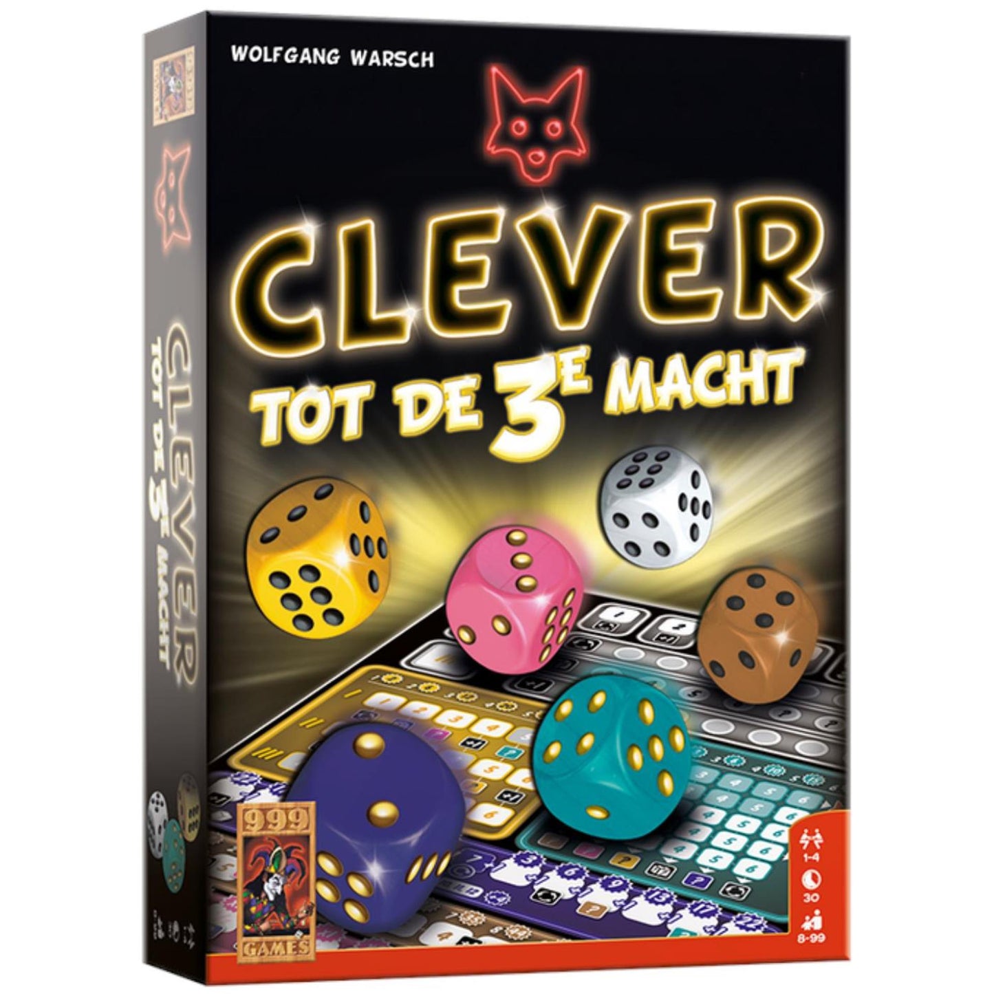 999Gaams Felly Game clever für die 3. Power (NL)