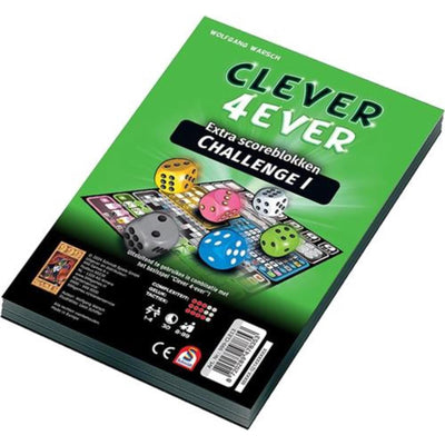 999 Spiele 999 Spiele ScoreBlokken Clever 4ever Challenge, 2st.