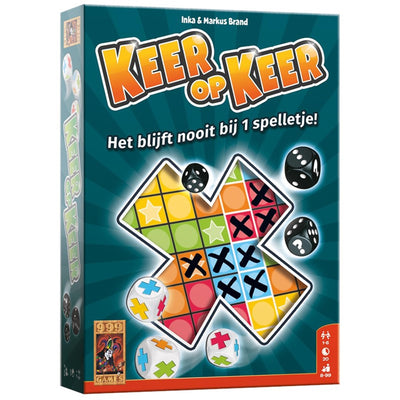 999Games Dobbelspel immer wieder