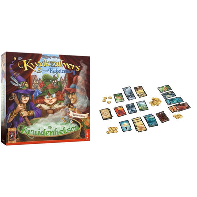 999Games de Kwakzalvers van Kakelenburg: Das Brettspiel der Kräuterzaunexpansion