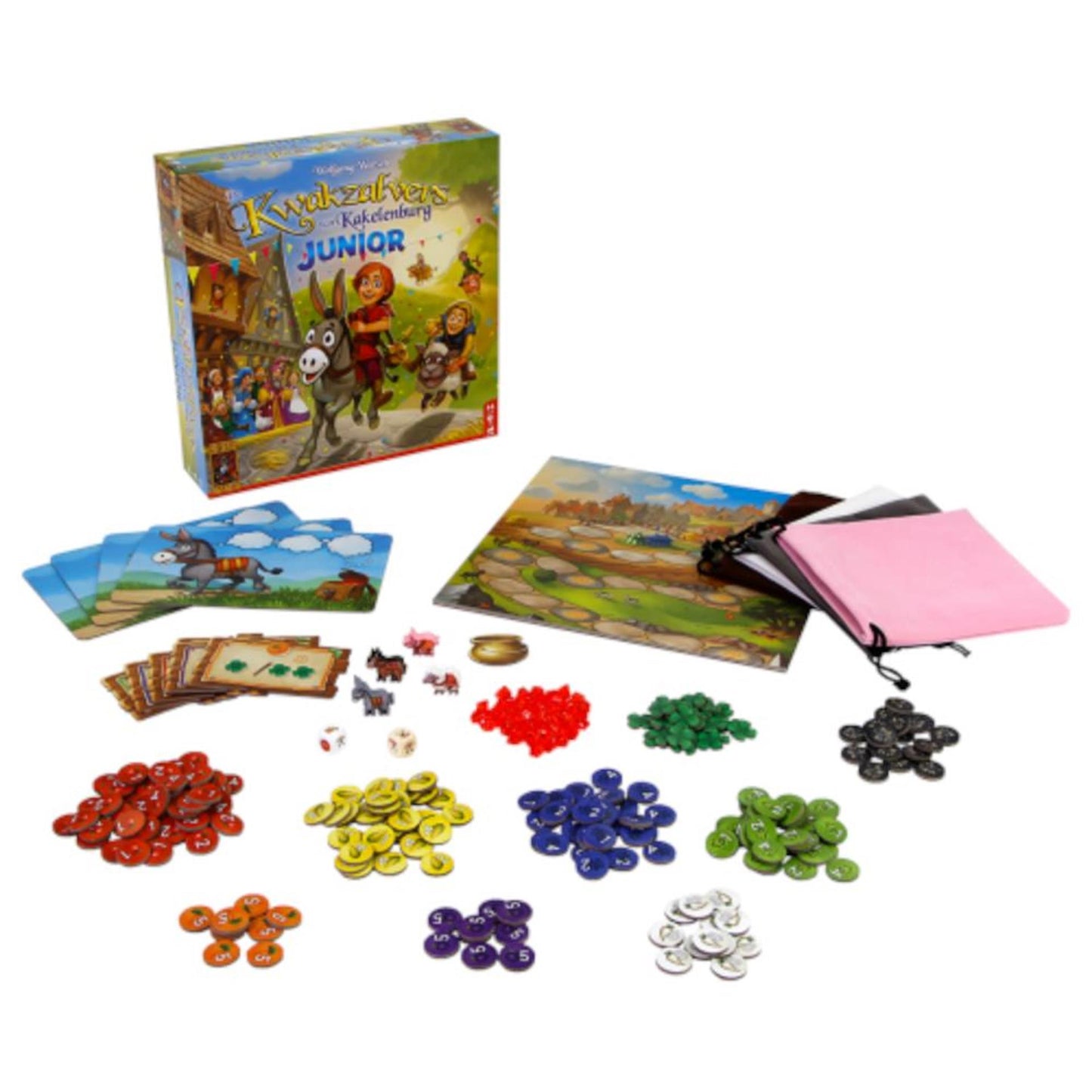 999Games de Kwakzalvers van Kakelenburg Junior Bordspel