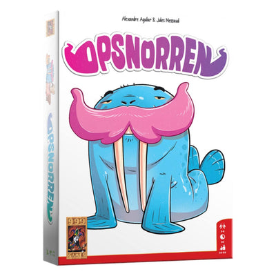 999games 999 Spiele – Schnurrbart – Kartenspiel – Wer hat den längsten Schnurrbart? - urkomisches Trickspiel!
