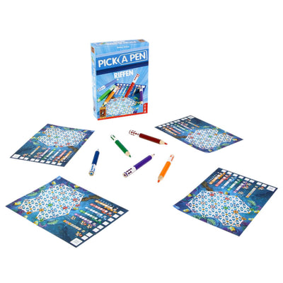 999Games wählen Sie ein Pen -Riffen -Würfelspiel