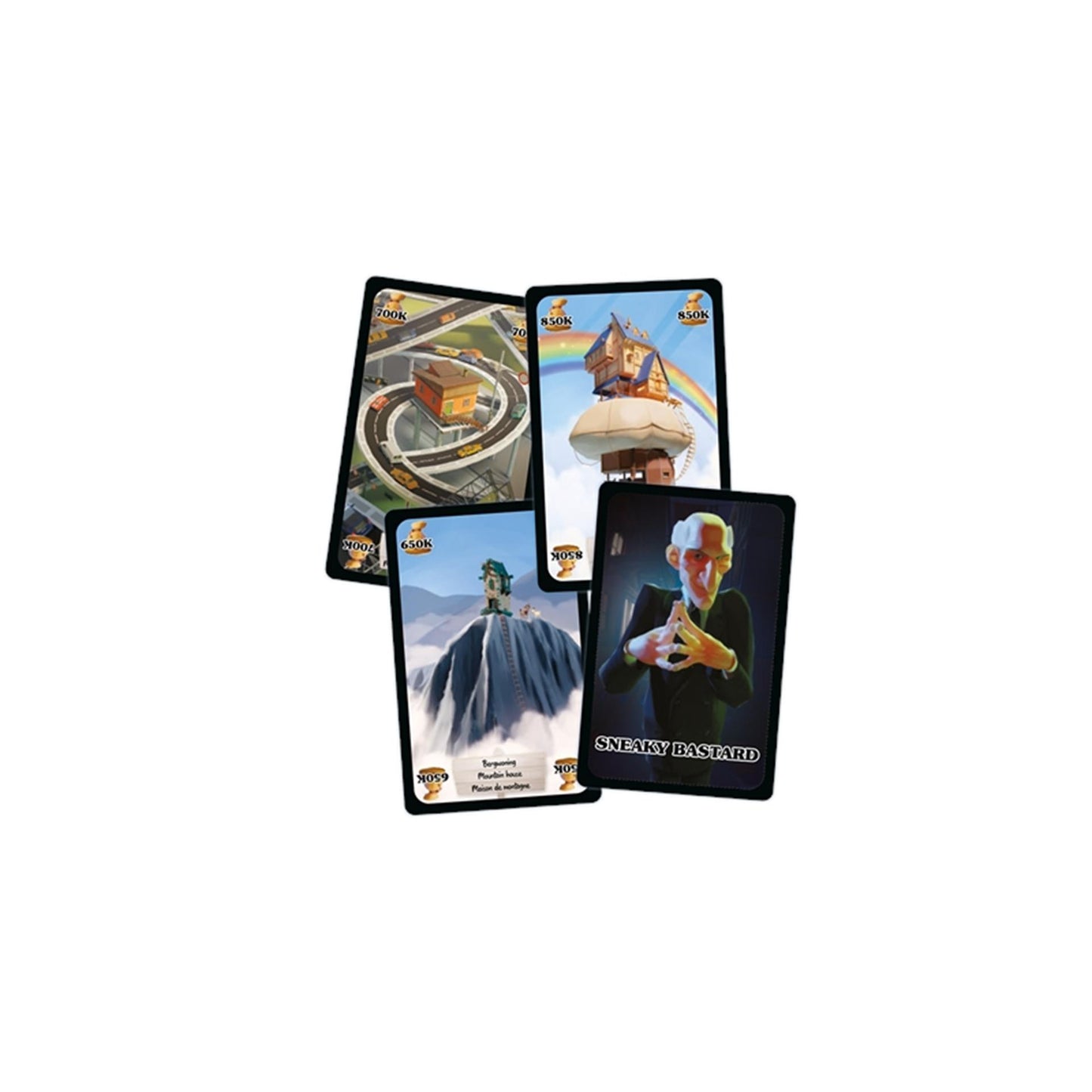 999Games Sneaky Bastard Kartenspiel