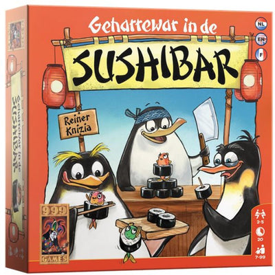 999games 999 Spiele Feilschen in der Sushi-Bar – Würfelspiel