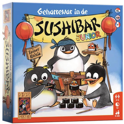 999Games streiten sich in der Junior-Sushi-Bar