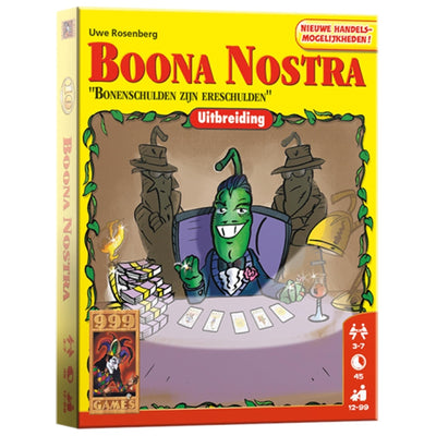 999Games Boonanza Boona Nostra -Kartenspiel -Erweiterung